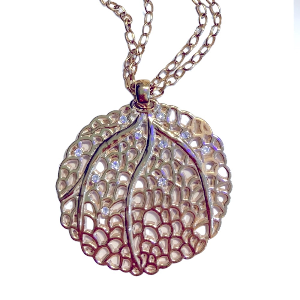 Brighton Fiji gold tone convertible necklace